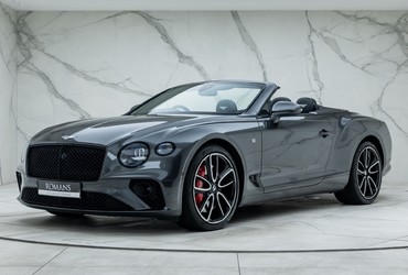 Bentley Continental GT W12 First Edition Convertible