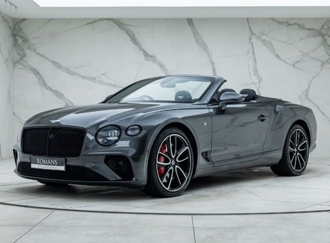 Bentley Continental GT W12 First Edition Convertible 1
