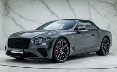 Bentley Continental GT W12 First Edition Convertible 2