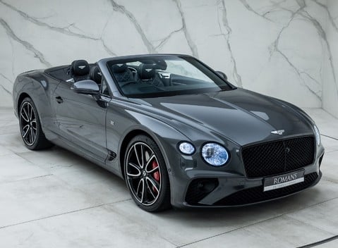 Bentley Continental GT W12 First Edition Convertible 11