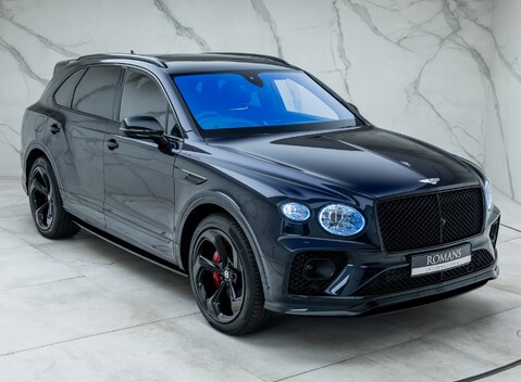 Bentley Bentayga V8 S 8