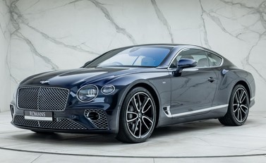 Bentley Continental GT V8 1