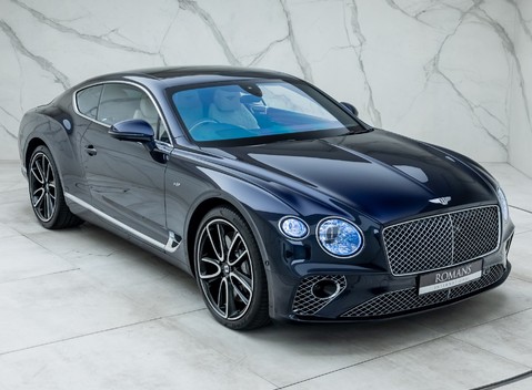 Bentley Continental GT V8 8