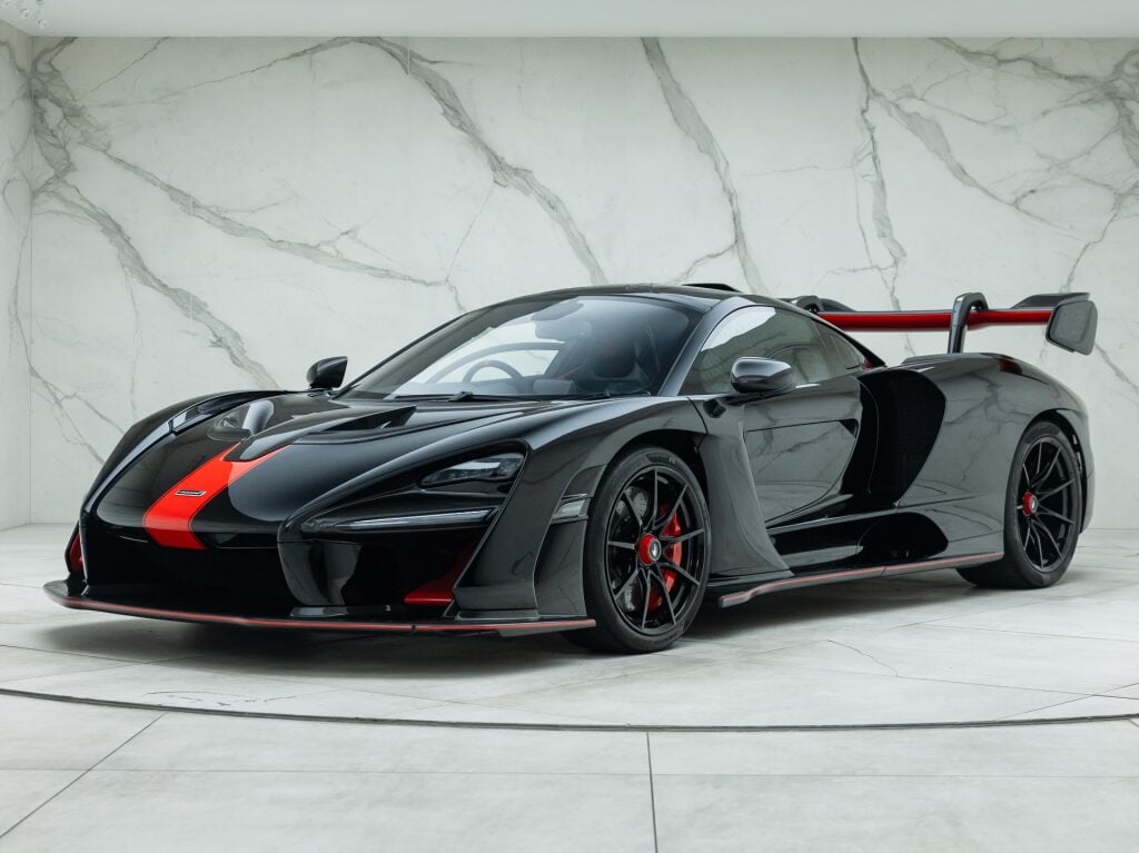 Used McLaren Senna for sale | MSO Solstice Black