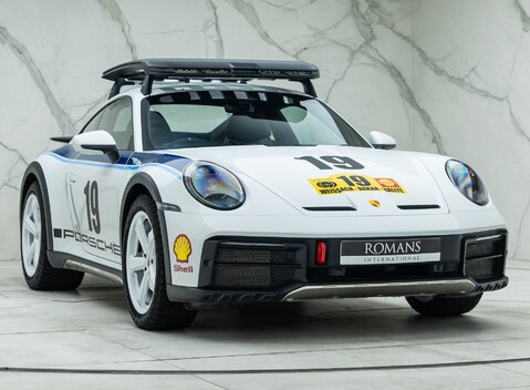 Porsche 911 Dakar (992) 6