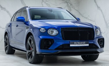 Bentley Bentayga V8 8