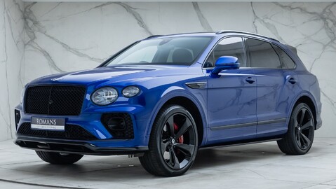 Bentley Bentayga V8 