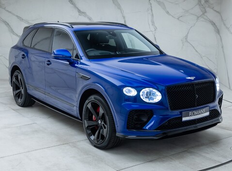 Bentley Bentayga V8 10