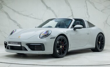 Porsche 911 Targa 4S (992) 1