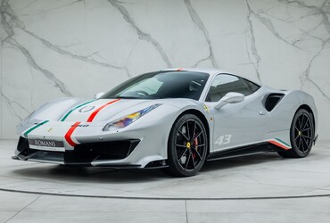 Ferrari 488 Pista Piloti