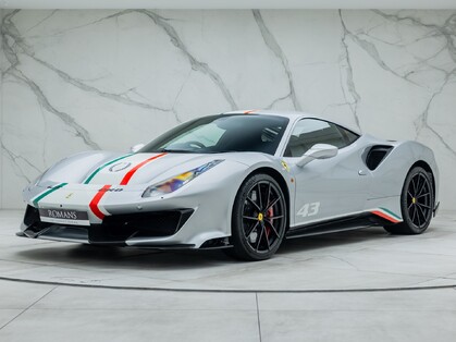 Ferrari 488 Pista Piloti