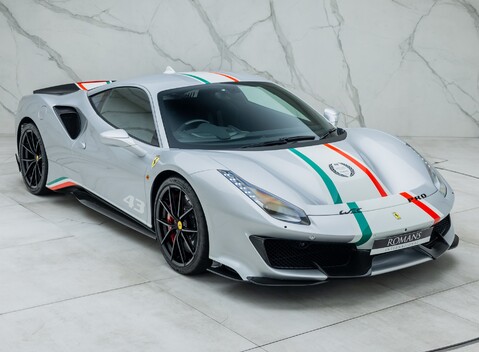 Ferrari 488 Pista Piloti 8