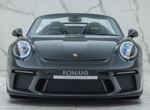 Porsche 911 SPEEDSTER (991) 7