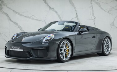 Porsche 911 SPEEDSTER (991) 1