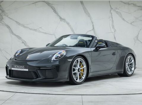 Porsche 911 SPEEDSTER (991) 1