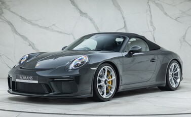 Porsche 911 SPEEDSTER (991) 2