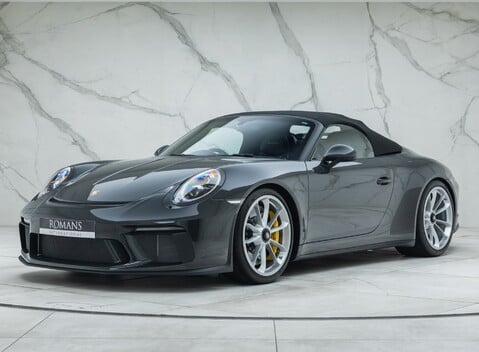 Porsche 911 SPEEDSTER (991) 2