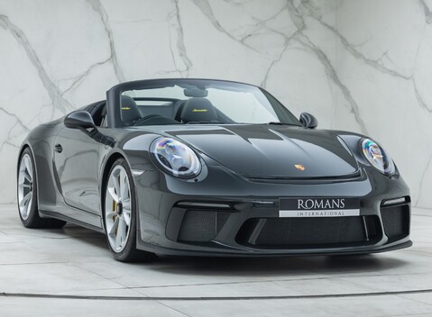 Porsche 911 SPEEDSTER (991) 9