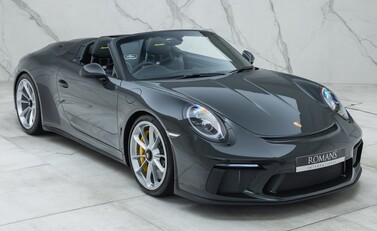 Porsche 911 SPEEDSTER (991) 11