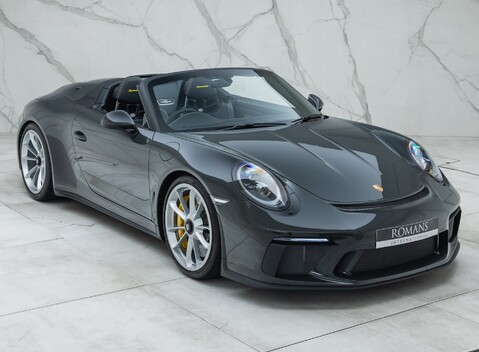 Porsche 911 SPEEDSTER (991) 11