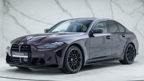 BMW M3 COMPETITION M XDRIVE 