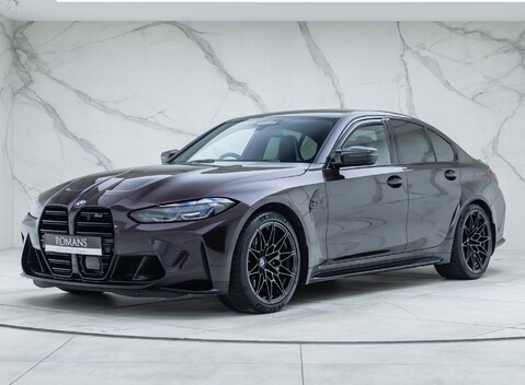 BMW M3 COMPETITION M XDRIVE 1