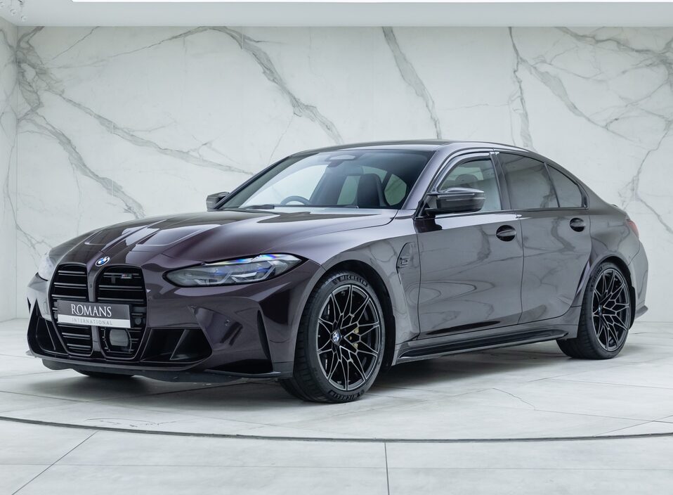 Used BMW M3 COMPETITION M XDRIVE for sale | Belladonna Purple Metallic