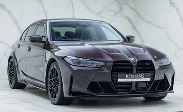 BMW M3 COMPETITION M XDRIVE 8