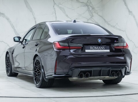 BMW M3 COMPETITION M XDRIVE 9