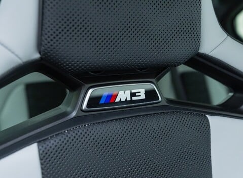 BMW M3 COMPETITION M XDRIVE 18