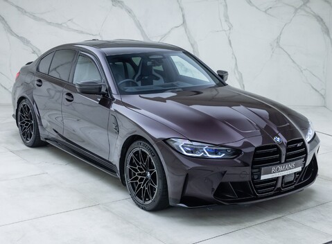 BMW M3 COMPETITION M XDRIVE 10