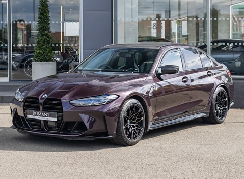 BMW M3 COMPETITION M XDRIVE 2