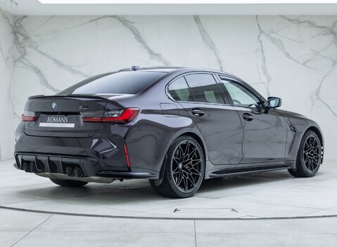 BMW M3 COMPETITION M XDRIVE 5