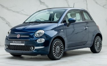 Fiat 500 LOUNGE 1