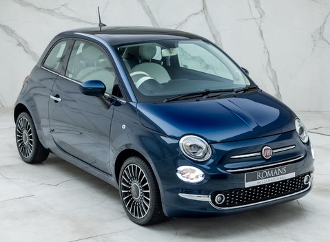 Fiat 500 LOUNGE 8