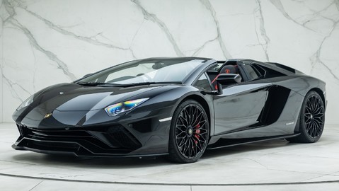 Lamborghini Aventador LP 740-4 S Roadster 