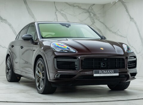 Porsche Cayenne TURBO S E-Hybrid Coupe 7