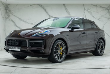 Porsche Cayenne TURBO S E-Hybrid Coupe 