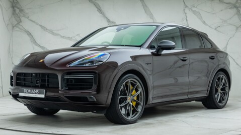 Porsche Cayenne TURBO S E-Hybrid Coupe 