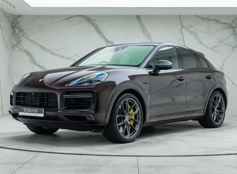 Porsche Cayenne TURBO S E-Hybrid Coupe 1