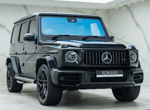 Mercedes-Benz G Class AMG G63 CARBON EDITION 6