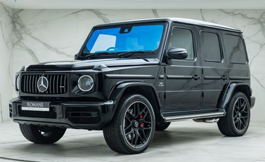 Mercedes-Benz G Class AMG G63 CARBON EDITION 1