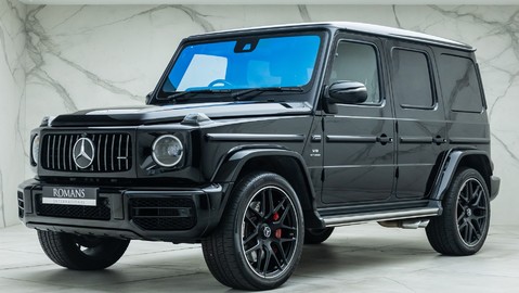 Mercedes-Benz G Class AMG G63 CARBON EDITION 