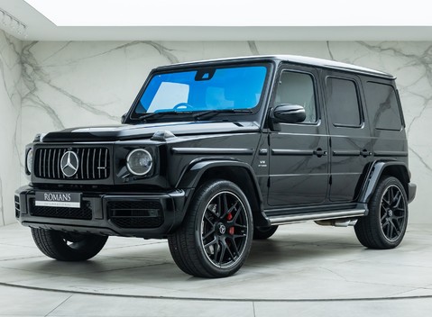 Mercedes-Benz G Class AMG G63 CARBON EDITION 1