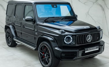 Mercedes-Benz G Class AMG G63 CARBON EDITION 8