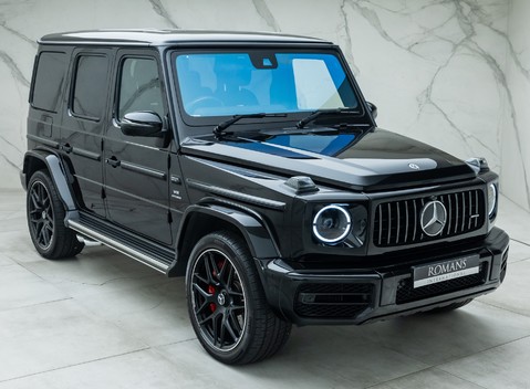 Mercedes-Benz G Class AMG G63 CARBON EDITION 8