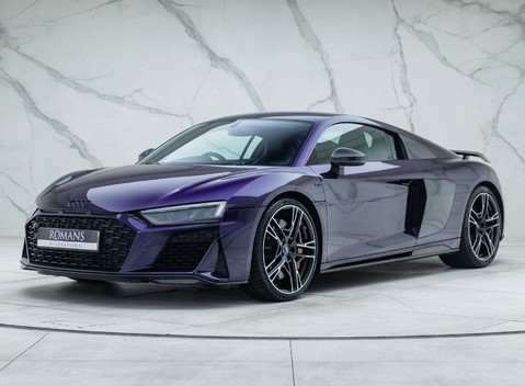 Audi R8 V10 PERFORMANCE CARBON BLACK 1