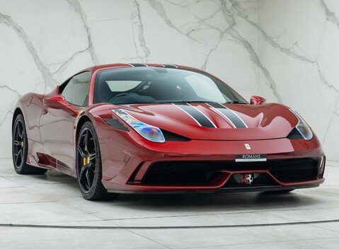 Ferrari 458 SPECIALE 9