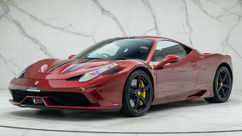 Ferrari 458 SPECIALE 