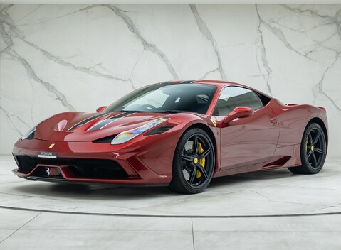 Ferrari 458 SPECIALE 1